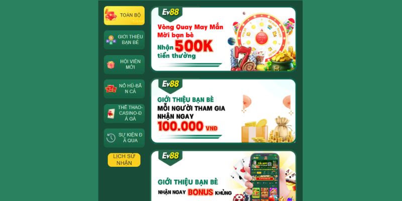 Khuyến mãi ngập tràn