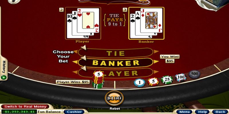 Ý nghĩa của công thức tính cầu Baccarat 